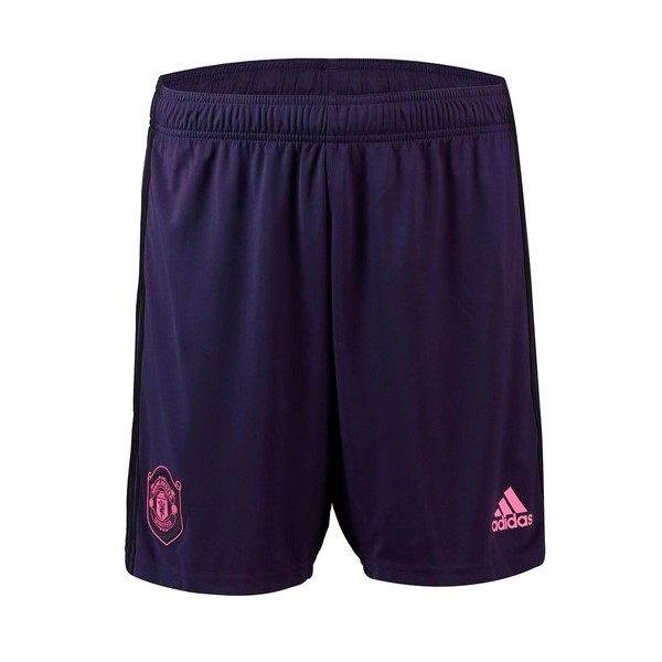 Pantalones Manchester United 1ª Kit Portero 2019 2020 Purpura